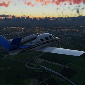 X-Plane 12.1.0 - Vision Jet