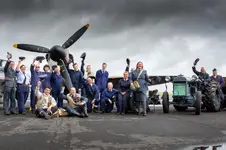 Spitfire Visitor Centre - Blackpool