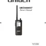 Uniden UBCD3600XLT Manual