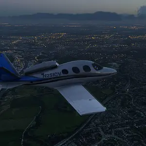 X-Plane 12.1.0 - Vision Jet