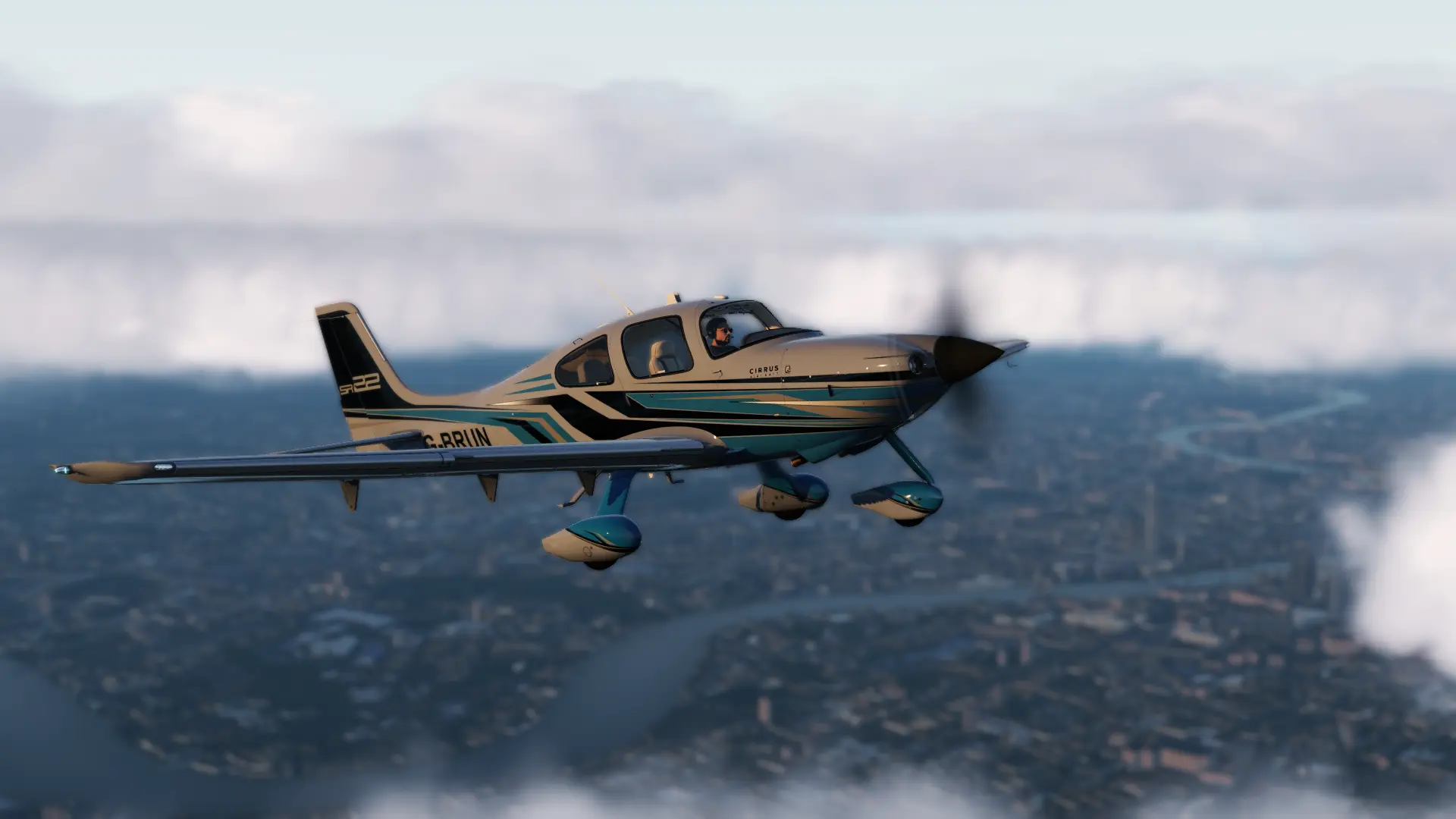 Cirrus SR22 - X-Plane 11