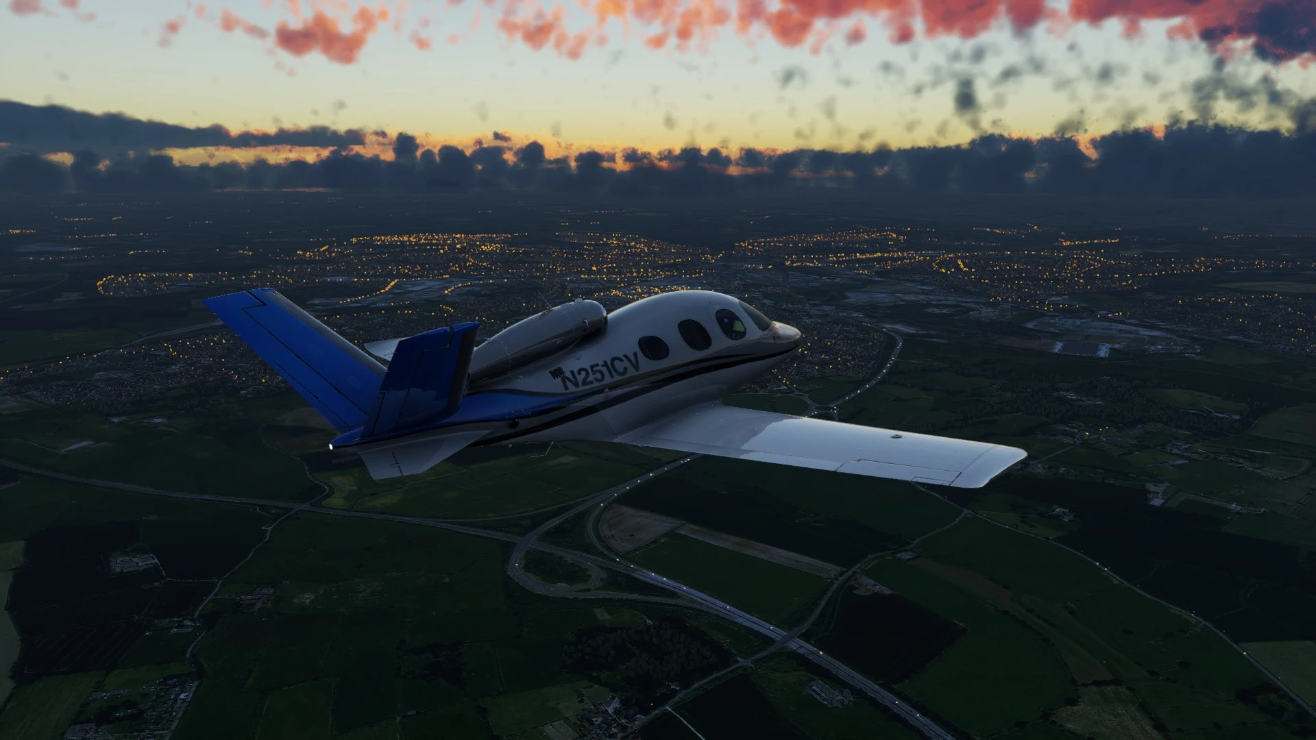 X-Plane 12.1.0 - Vision Jet