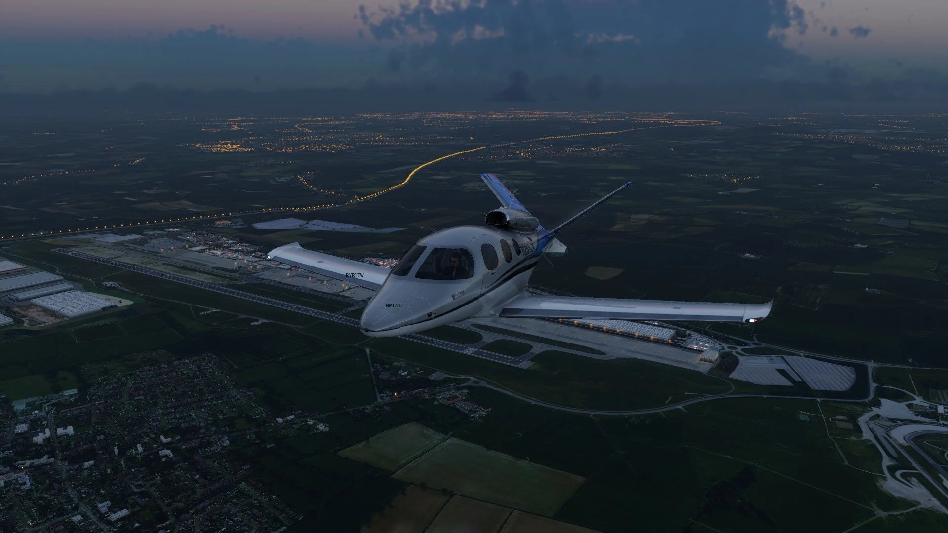 X-Plane 12.1.0 - Vision Jet