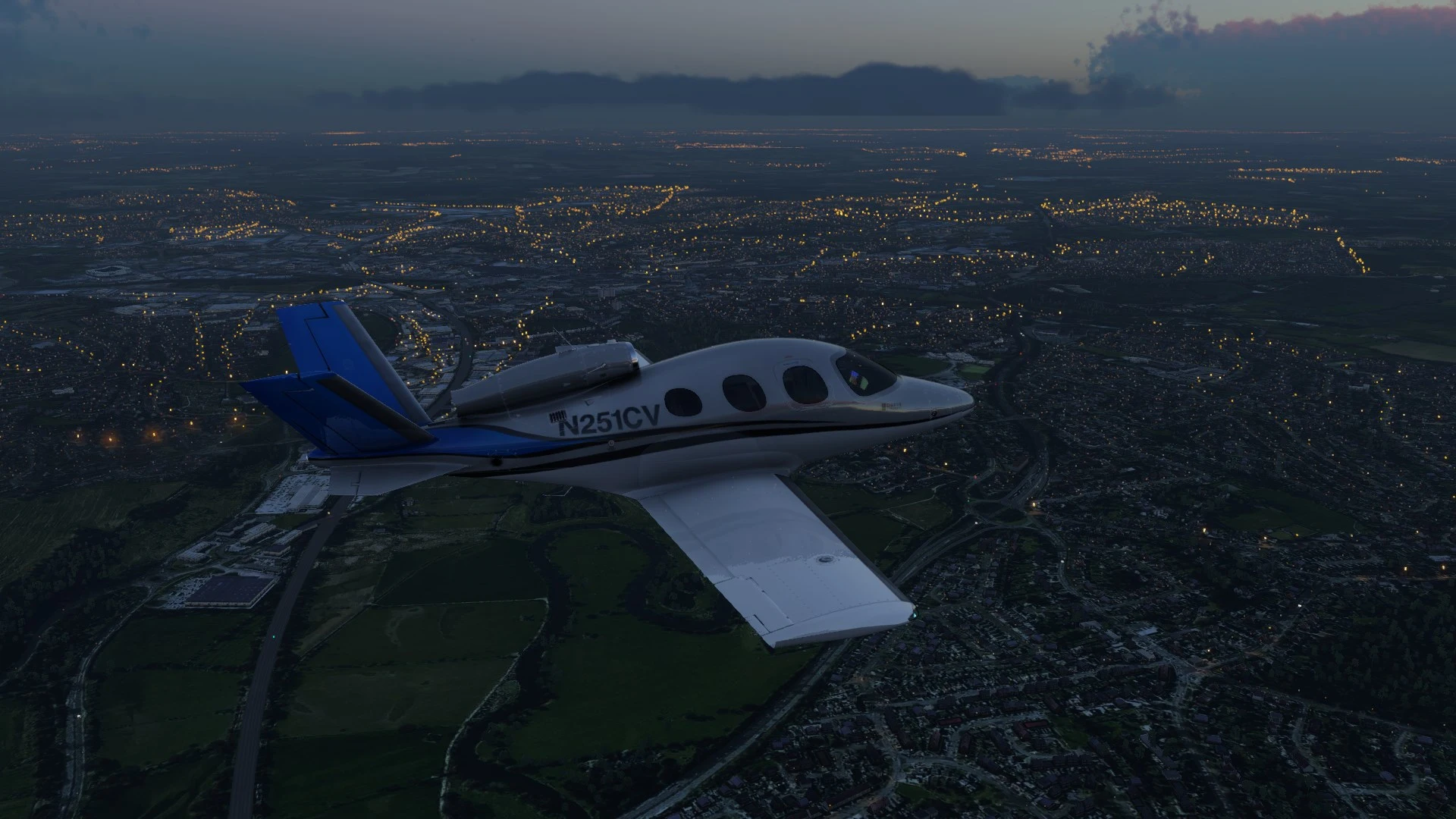 X-Plane 12.1.0 - Vision Jet