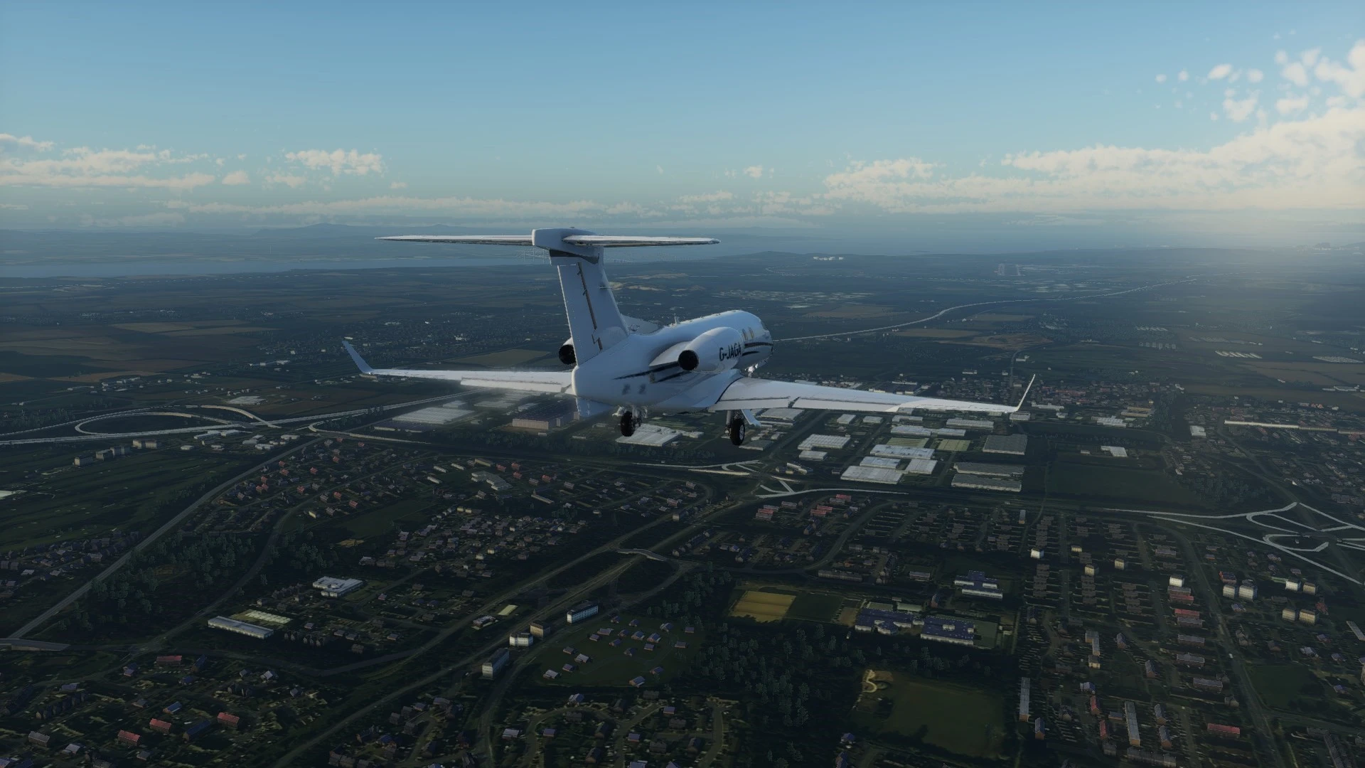 X-Plane 12 - EGPH