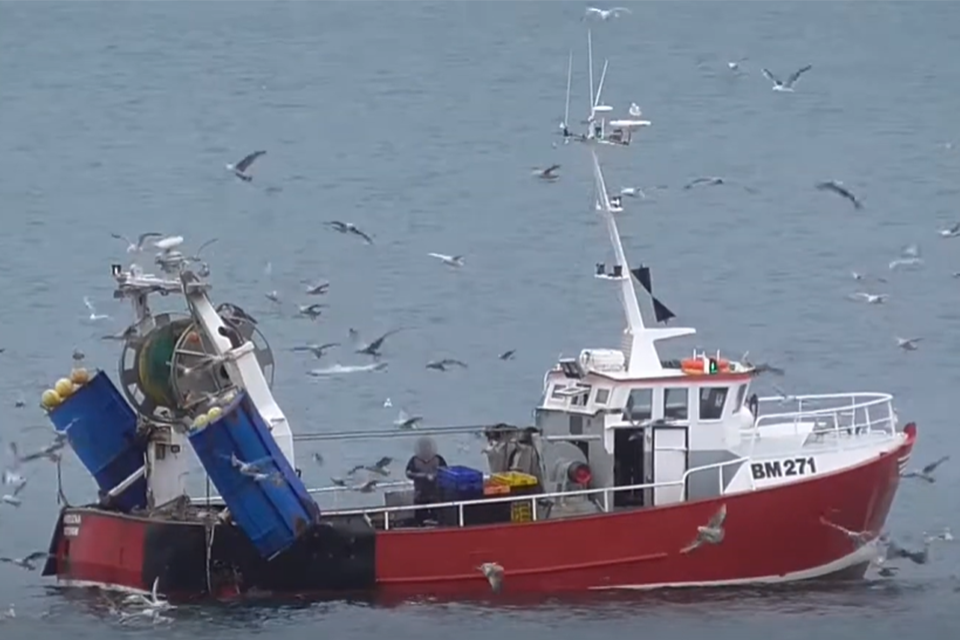 Capsize and sinking of fishing vessel Angelena