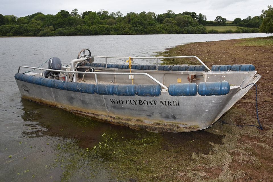 Capsize of recreational craft Wheelyboat 123 with the loss of 2 lives