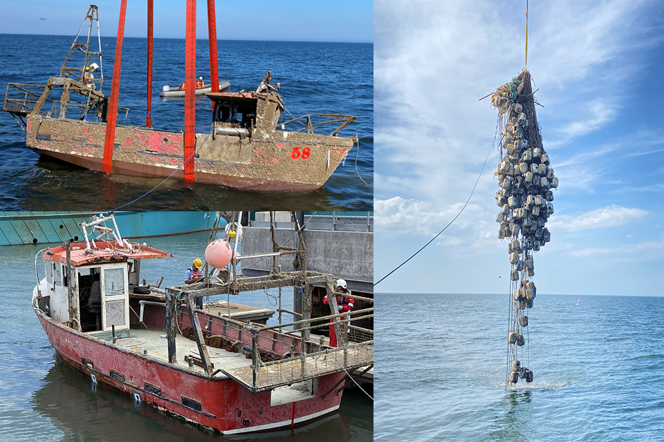 Capsize and sinking of whelk potter Nicola Faith with loss of 3 lives